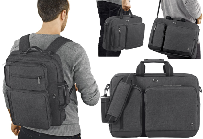 laptop briefcase backpack