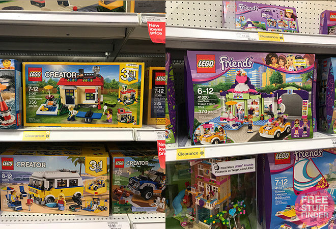 Toy Clearance Find: LEGO Sets Up to 30% Off at Target (Lego Friends, Batman, Star Wars)