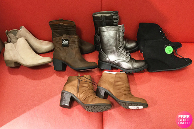 jc penny booties