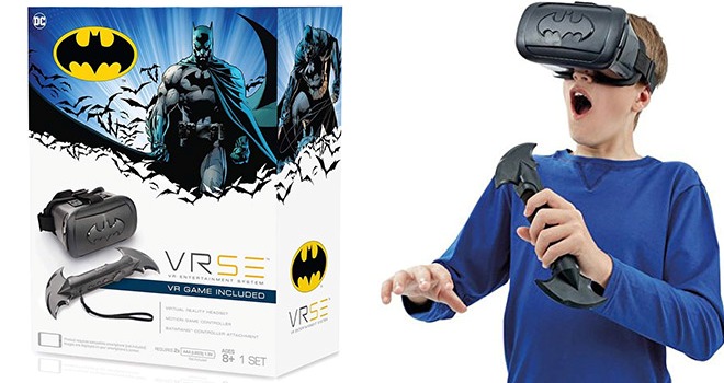 Batman Virtual Reality Set Only $ on Amazon (Regularly $70) | Free  Stuff Finder