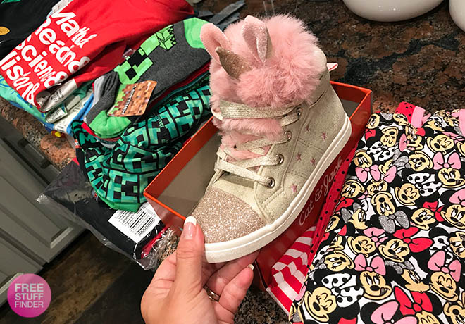 30% Off Kids & Toddler Shoes at Target (These Unicorn Sneakers Are Included! 😍)