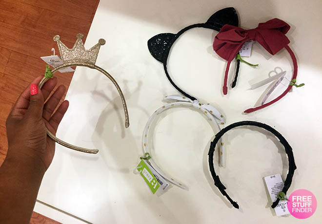 Crazy 8: Buy 1 Get 1 for 88¢ Accessories Sale (Headbands from ONLY $3.88 Each!)