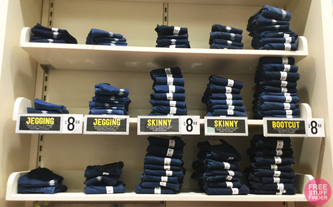 Crazy8: Jeans ONLY $7.10 + FREE Shipping (Reg $19.88) - Skinny, Bootcut & More!