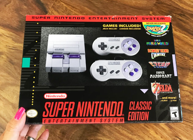 Daily GIVEAWAY Time! Win a FREE Super Nintendo Classic Edition (Ends Tonight!)