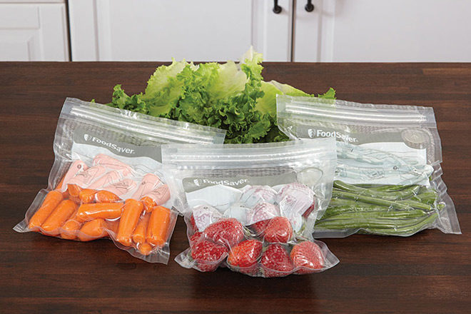 Buy 1 Get 1 FREE FoodSaver Bags, Rolls & Containers + FREE Shipping (Stock Up!)