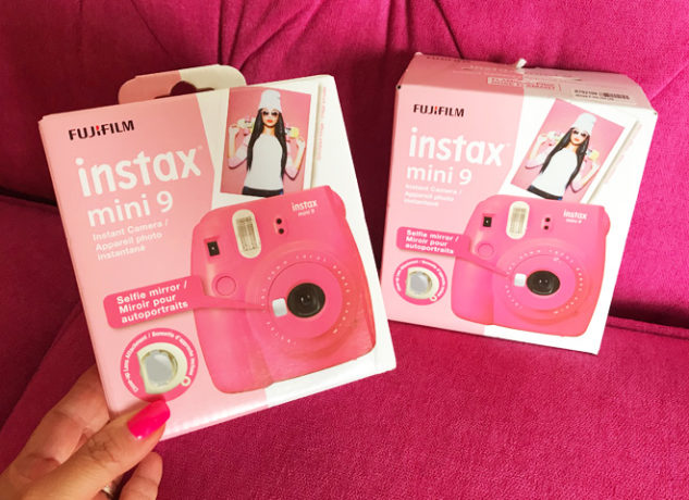 Daily GIVEAWAY Time! 2 Readers Win FREE Instax Mini 9 Camera - 72 Hour Giveaway!