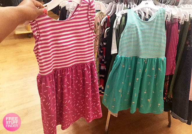 Gymboree: Up to 70% Off + FREE Shipping (Dresses from ONLY $9.99 - Reg $36.95)
