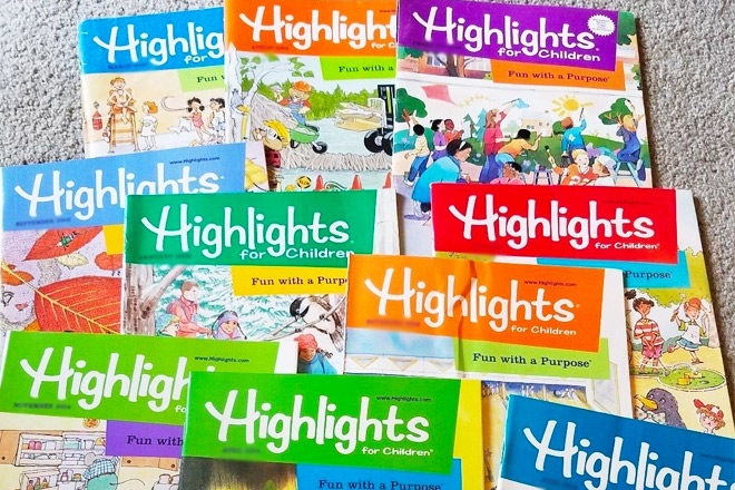 HURRY! FREE Highlights Children Magazine Issue (Just Pay $1 Shipping!) - Great For Kids!