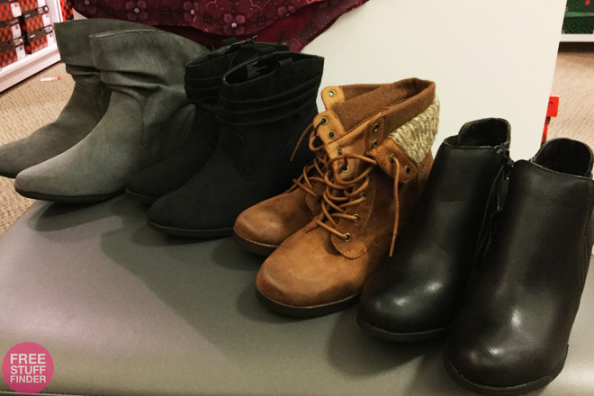 JCPenney: Arizona Women's Booties 
