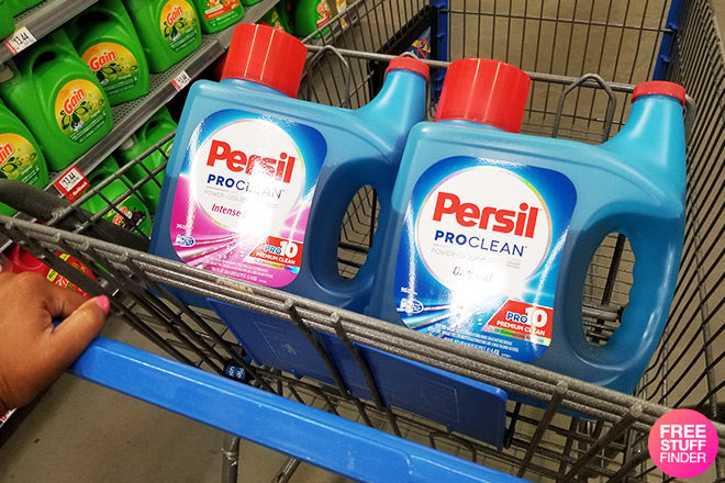*NEW* $4 Off One Persil Laundry Detergent Coupon (ONLY $13.97 at Walmart - Reg $18)