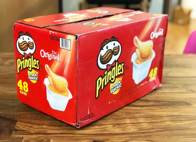 GIVEAWAY! 2 Readers Win FREE Box of Pringles Chips (48 Count) - 72 Hour Giveaway!