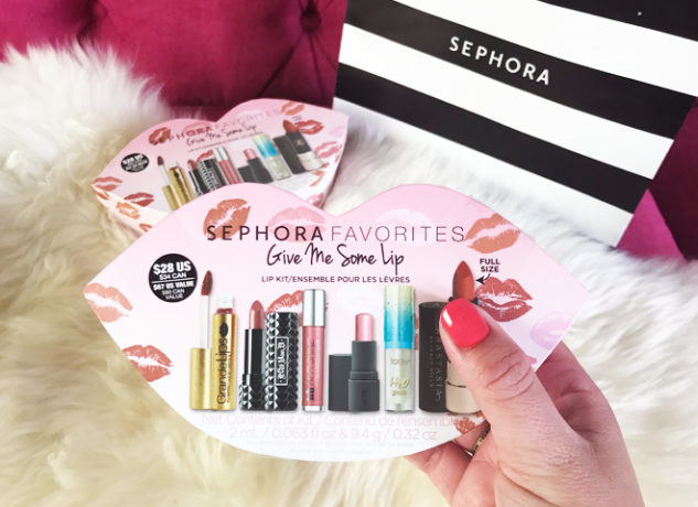 Giveaway Time! 4 Readers Win FREE Sephora Favorites Lip Kit (Worth $28) - 72 Hours!