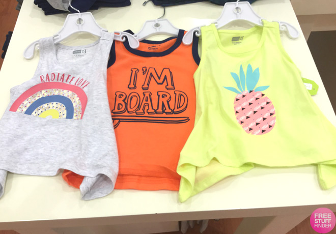 Crazy 8: FREE Shipping + 75% Off Sitewide - Toddler Tanks & Shorts ONLY $2.99!