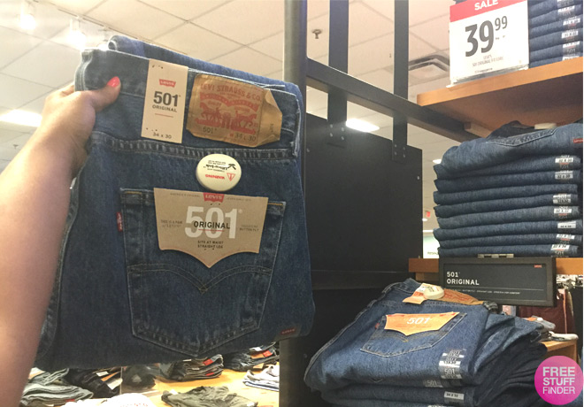JCPenney: Up to 81% Off Levi Jeans Sale (Starting at JUST $)! | Free  Stuff Finder