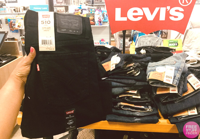 JCPenney: Up to 81% Off Levi Jeans Sale (Starting at JUST $)! | Free  Stuff Finder