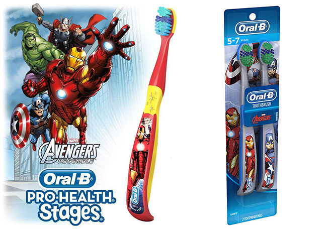 evo iron man toothbrush