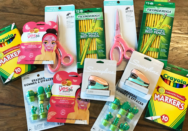 Giveaway! 2 Readers Will Win Back-to-School Prize Pack #2 (Easy to Enter! Ends Soon!)