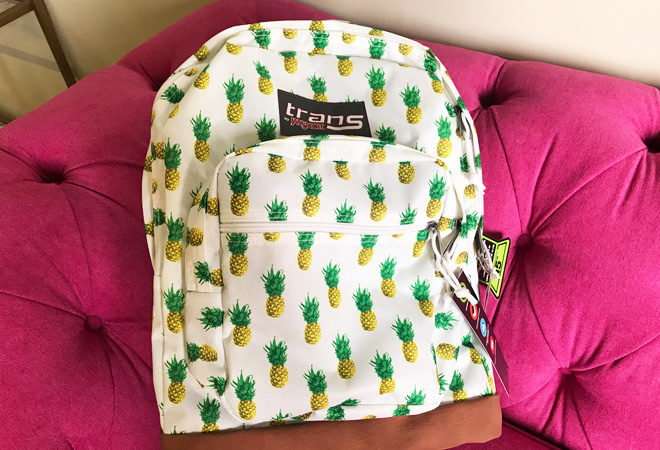 GIVEAWAY! 2 Readers Win FREE JanSport Pineapple Backpack - 72 Hour Giveaway!