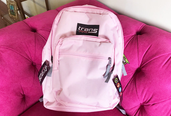 GIVEAWAY Time! 2 Readers Win FREE JanSport 17" Pink Backpack ($40 Value )
