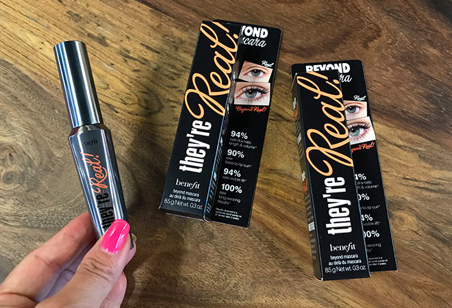 GIVEAWAY! 2 Readers Win FREE Benefit They're Real Mascara! 72 Hour Giveaway!