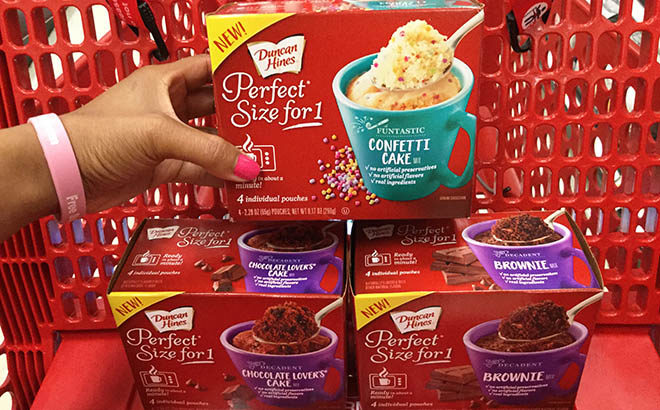 Duncan Hines Mug Cakes 4-Packs Starting at JUST $2.36 at Amazon - Get Yours Now!