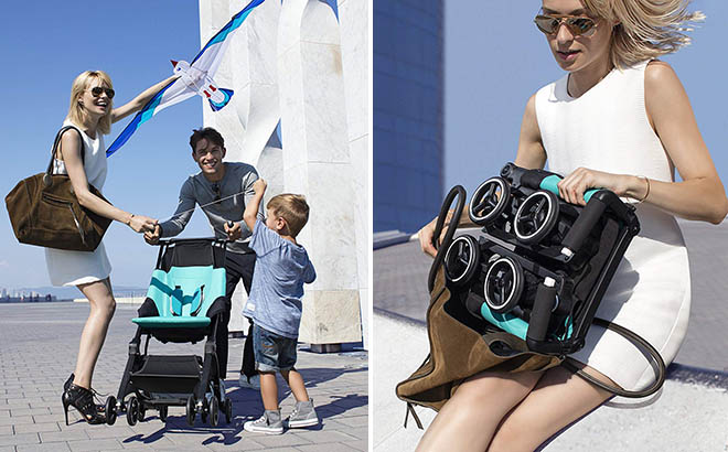 target compact stroller