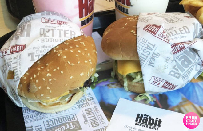 FREE Birthday Charburger at The Habit Burger Grill - Super Easy!