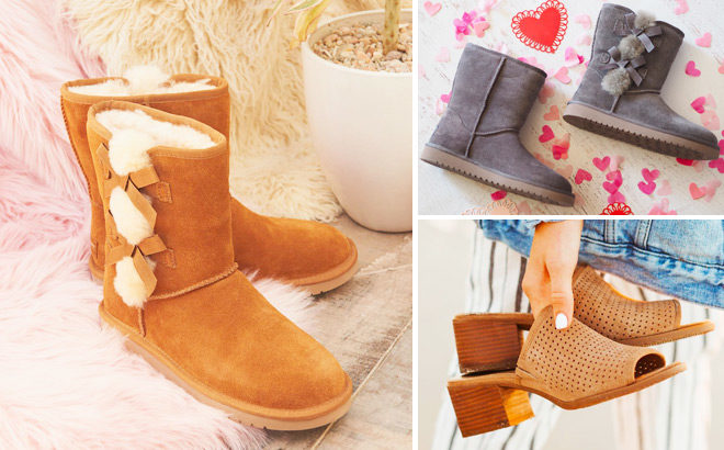 HURRY! Up To 50% Off Koolaburra by UGG Boots & Shoes (Prices Start at $32!)