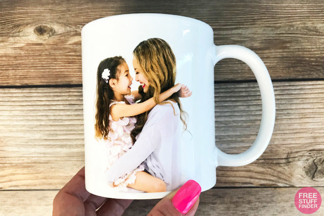 Giveaway! 3 Readers Win FREE Personalized Photo Mug (Quick 72-Hour Giveaway!)