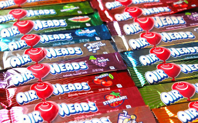 Amazon Airheads Candy 90Count Variety Pack Just 12.34