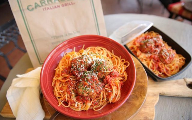 Buy 1 Get 1 FREE Lunch Entree at Carrabba’s (Today Feb 21st Only!)