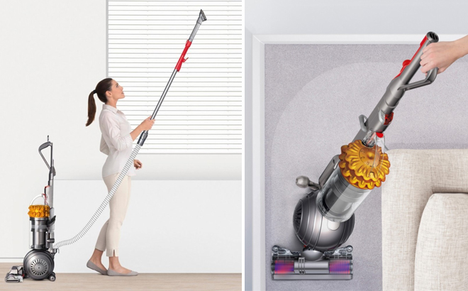 padle ifølge Chaiselong Dyson Bagless Upright Vacuum JUST $300 + FREE Shipping (Reg $600) at Best  Buy | Free Stuff Finder