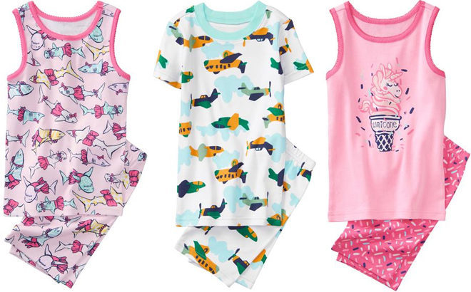 Gymboree 2-Piece Pajama Sets Only $3.19 + FREE Shipping (Regularly $25) – Today Only