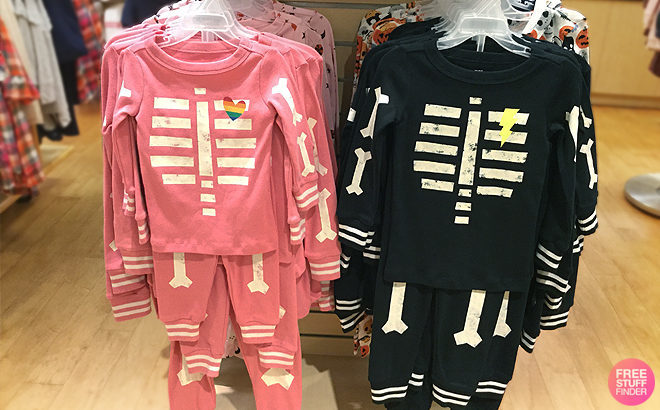 Gymboree: 50% Off 2-Piece Pajama Sets + FREE Shipping (Cute Halloween Styles!)