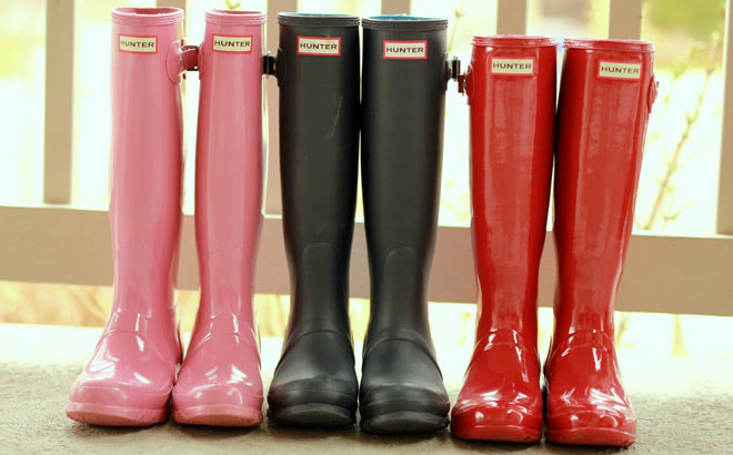 *HOT* Up to 60% Off Hunter Boots, Starting at ONLY $62.99 (Reg $140) + FREE Shipping!