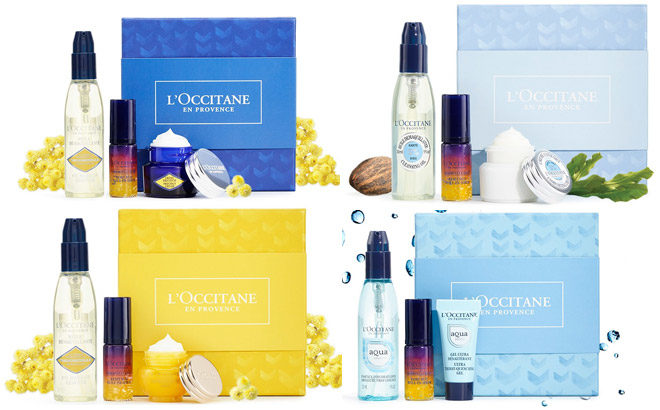 FREE L’Occitane 3-Piece Gift Set - No Purchase Required In-Store (HURRY!)