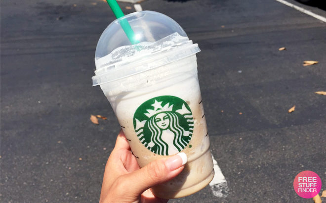 FREE Starbucks Handcrafted Drink or Food Item on Your Birthday (No Purchase Needed!)