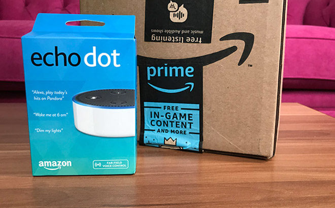 Daily GIVEAWAY! 2 Readers Win FREE Amazon Echo Dot (72-Hour Giveaway!)