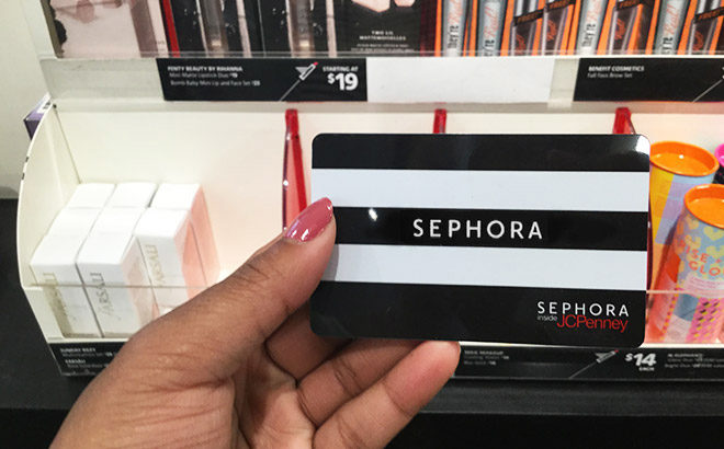 How Much Does My Sephora Gift Card Have 