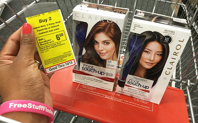 HOT* Clairol Root Touch-Up Hair Color for ONLY 79¢ at CVS (Regularly $)  | Free Stuff Finder