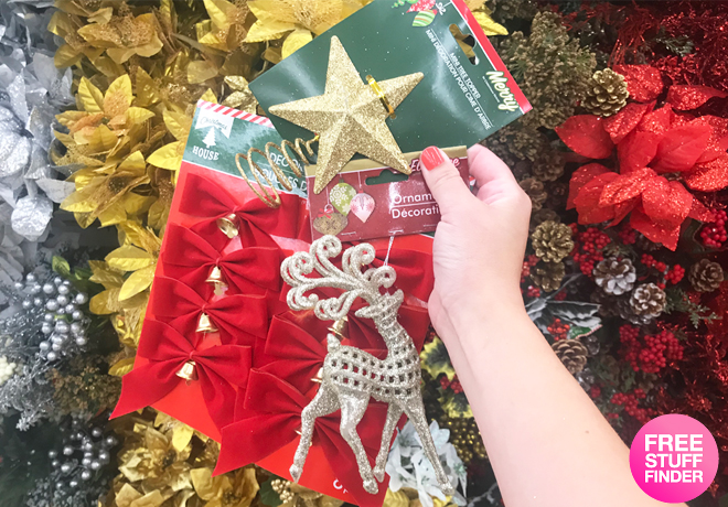 Dollar Tree: Holiday Decor & Stocking Stuffers ONLY $1 Each - Ornaments, Bows & More!