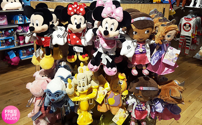 Disney Plush Toys Only $12 + FREE Shipping (Regularly $20) – Today Only! |  Free Stuff Finder