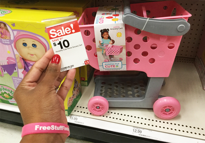 Target: Grocery Cart & Toy Food ONLY $10 – Regularly $20 (In-Stores ...