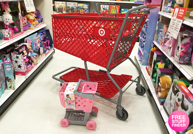 Target toy shopping cart: BusinessHAB.com