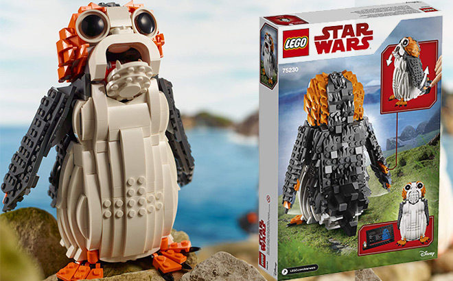 lego porg set