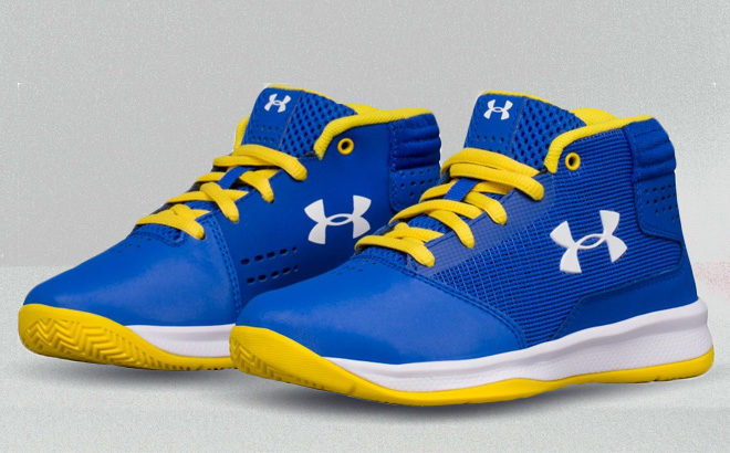 Under Armour Kids' Preschool Jet Basketball Shoes for ONLY $24.78 (Regularly $55)