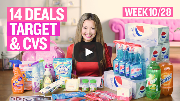 VIDEO: Top 14 Deals at Target & CVS This Week (10/28 - 11/3)