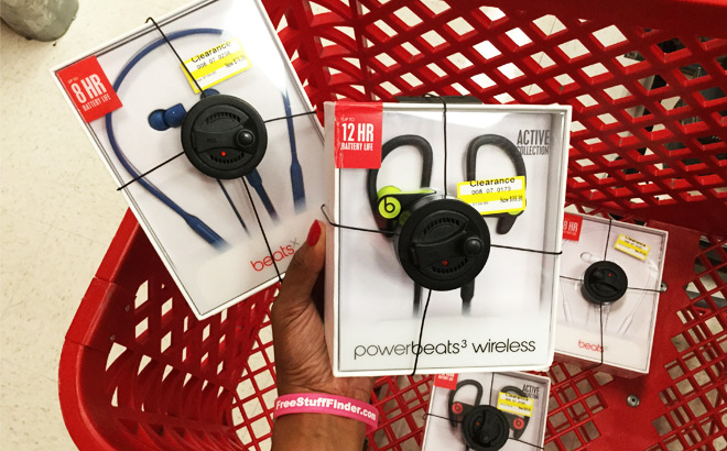 Beats by Dre Earphones at Target 
