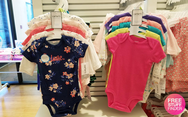 Carter's Multi-Pack Bodysuits JUST $11.97 - Regularly $36 (Today Only!)
