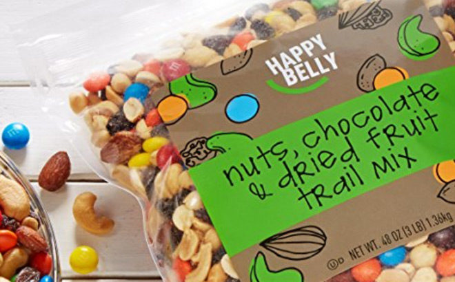Amazon Happy Belly Trail Mix 3 Pound Bag Just 11 30 Free Shipping Today Only Free Stuff Finder